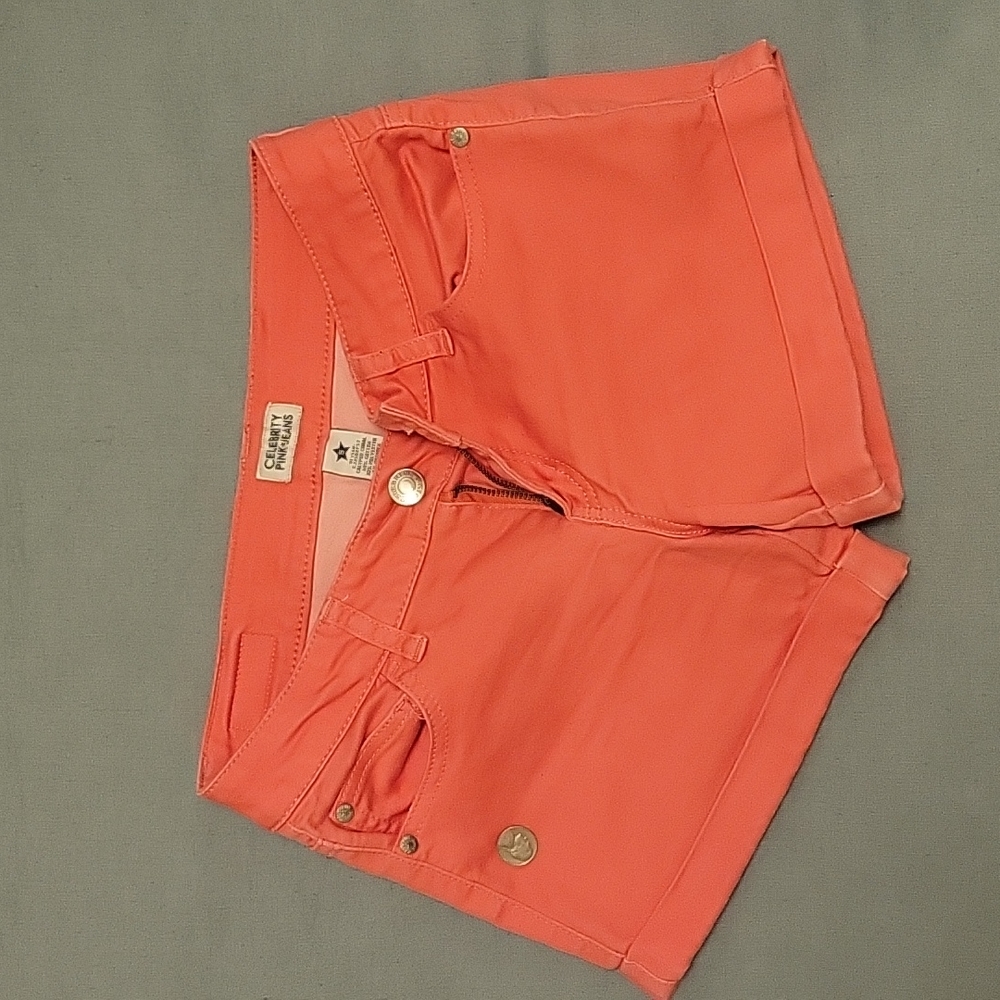 Celebrity pink shorts